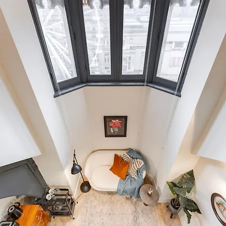 شقة Luxury Tower, Penthouse & Split Level In Centre