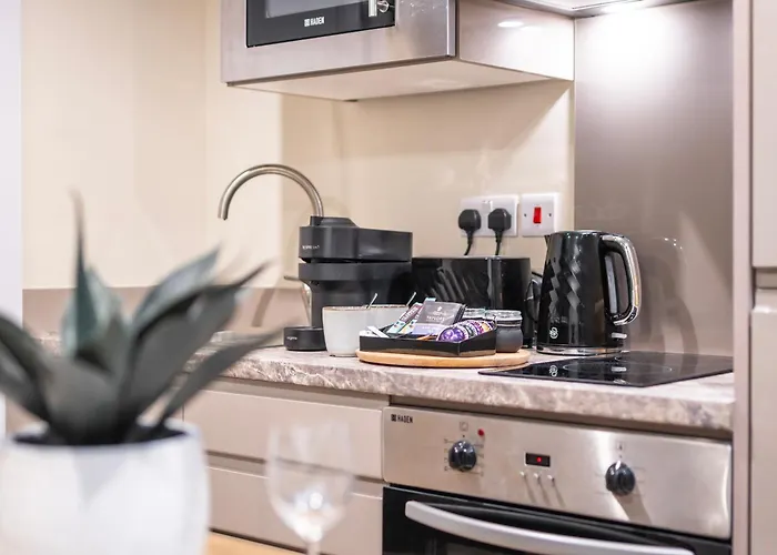 Appartamento Luxury Tower, Penthouse & Split Level In Centre Leeds (West Yorkshire)