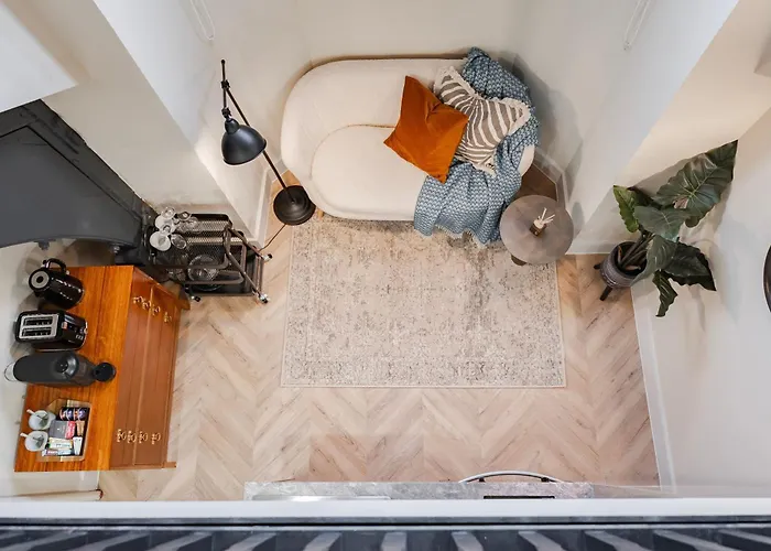 Luxury Tower, Penthouse & Split Level In Centre Апартаменти Лідс