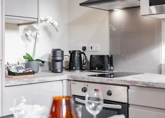 Апартаменти Luxury Tower, Penthouse & Split Level In Centre