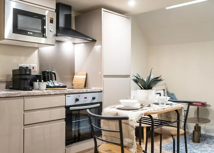 Apartment Luxury Tower, Penthouse & Split Level In Centre Leeds (West Yorkshire)