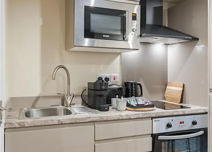 Apartment Luxury Tower, Penthouse & Split Level In Centre Leeds (West Yorkshire)