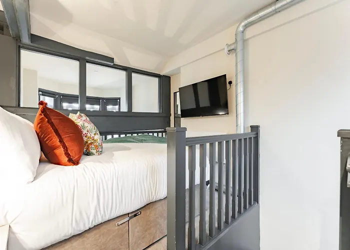 Apartment Luxury Tower, Penthouse & Split Level In Centre Leeds (West Yorkshire)